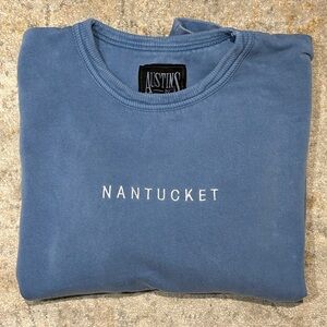 vintage nantucket crewneck sweatshirt